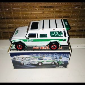 Sport utility vehicle and motorcycles